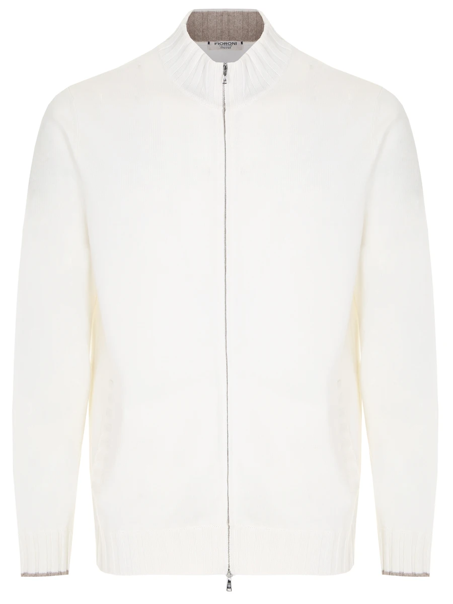 Кардиган кашемировый FIORONI CASHMERE MK00DCAE4 A1 Белый 