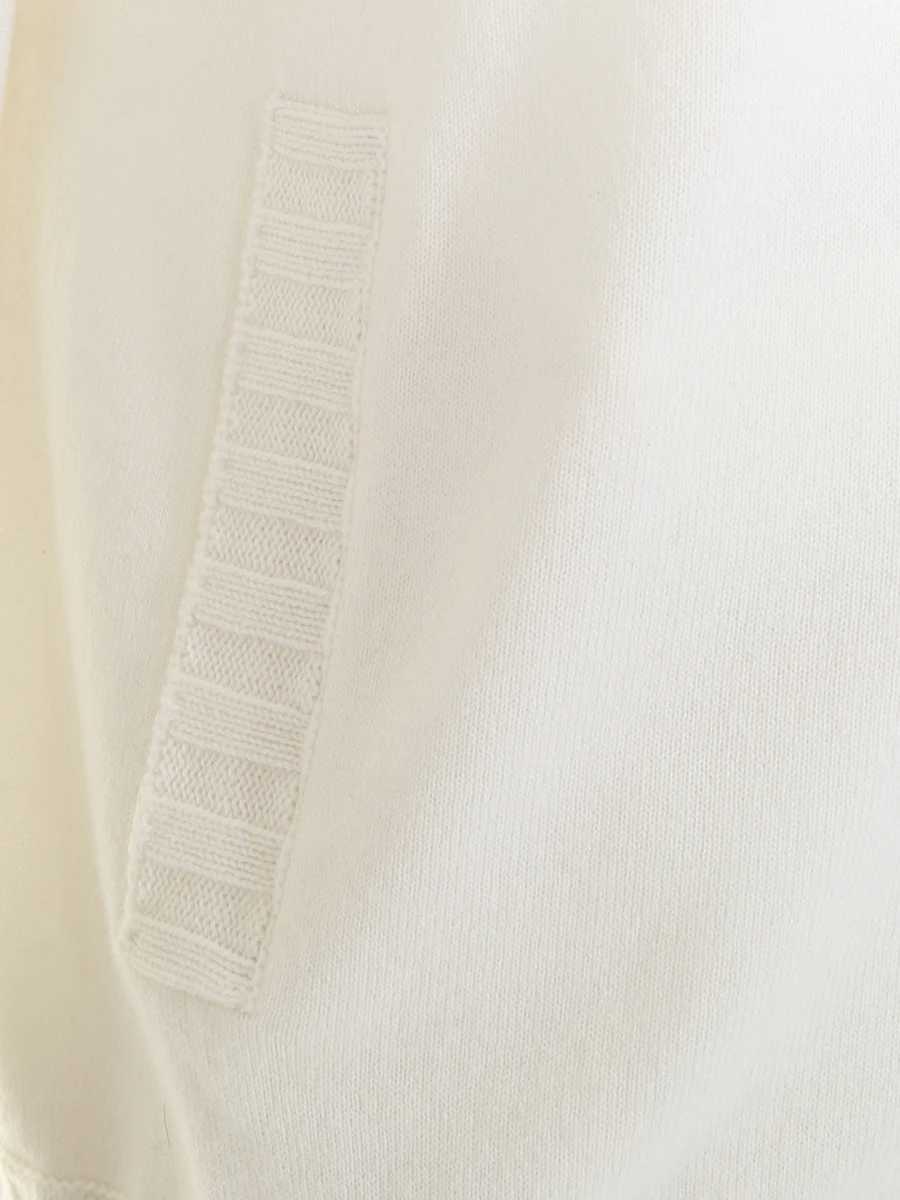 Кардиган кашемировый FIORONI CASHMERE MK00DCAE4 A1 Белый  Фото 3