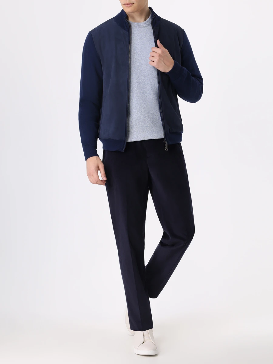 

Куртка комбинированная, Синий, MTP27327E1 TP3.6