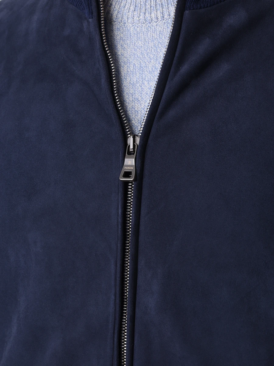 Куртка комбинированная FIORONI CASHMERE MTP27327E1 TP3.6 Синий  Фото 5