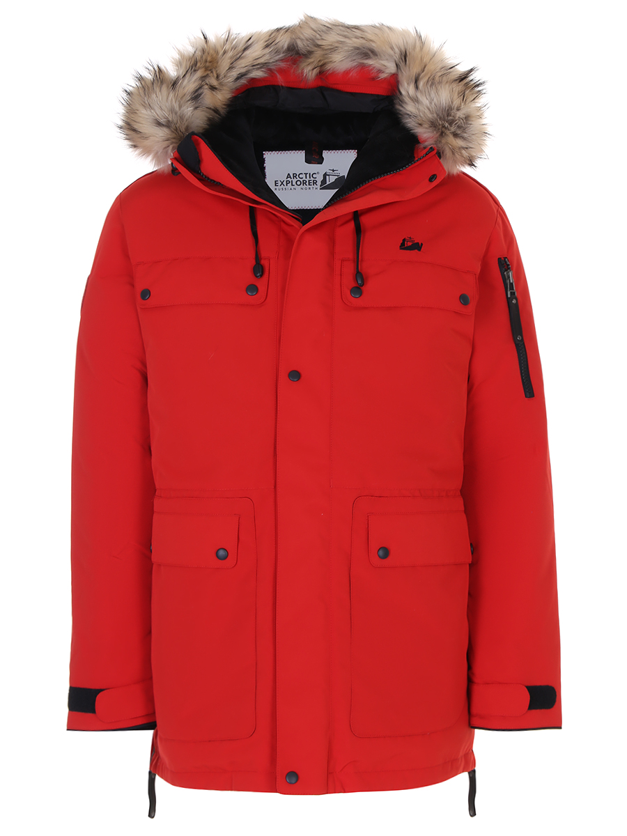 Парка однотонная ARCTIC EXPLORER
