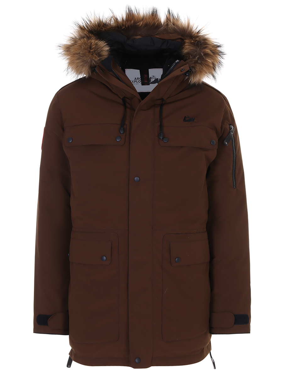 Парка однотонная ARCTIC EXPLORER