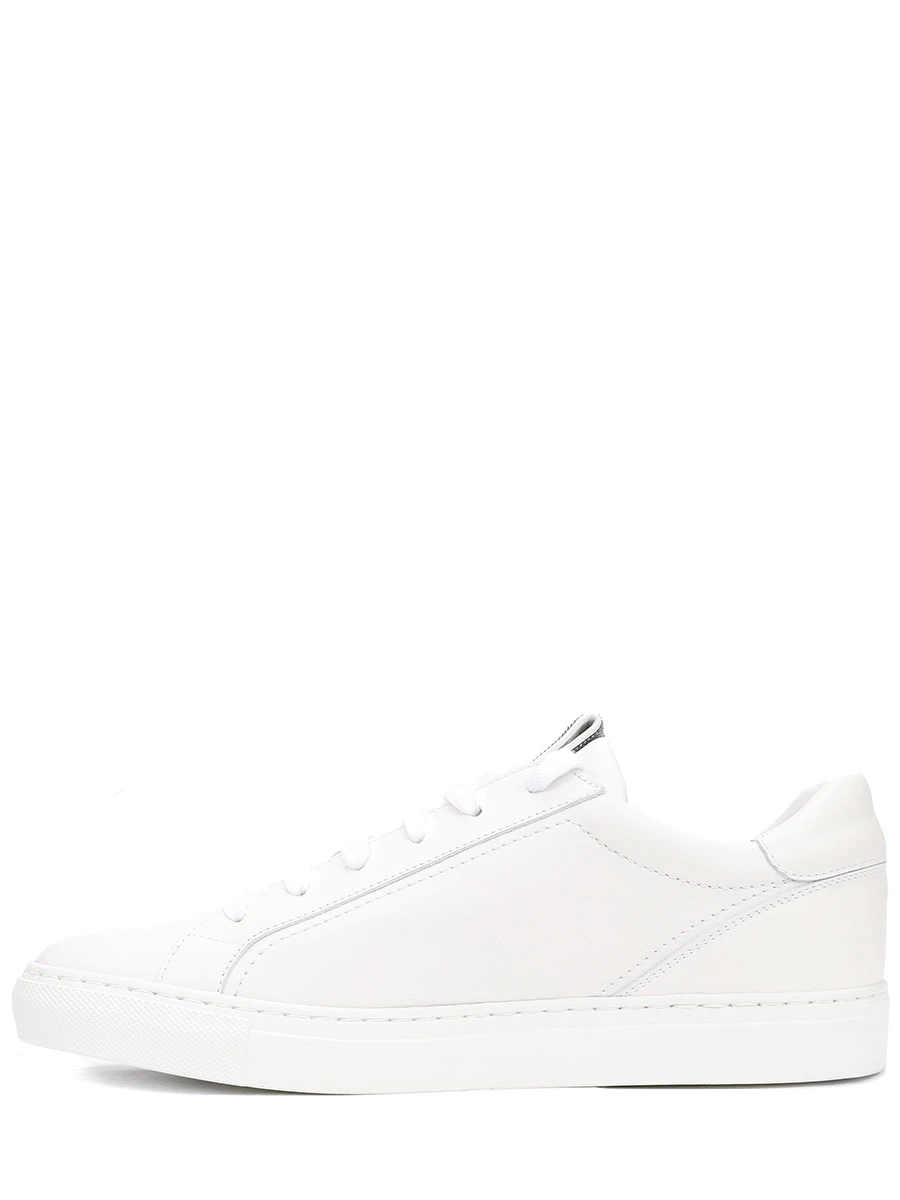 Кеды кожаные BRUNELLO CUCINELLI MZGSG2525 C7592 Белый  Фото 3