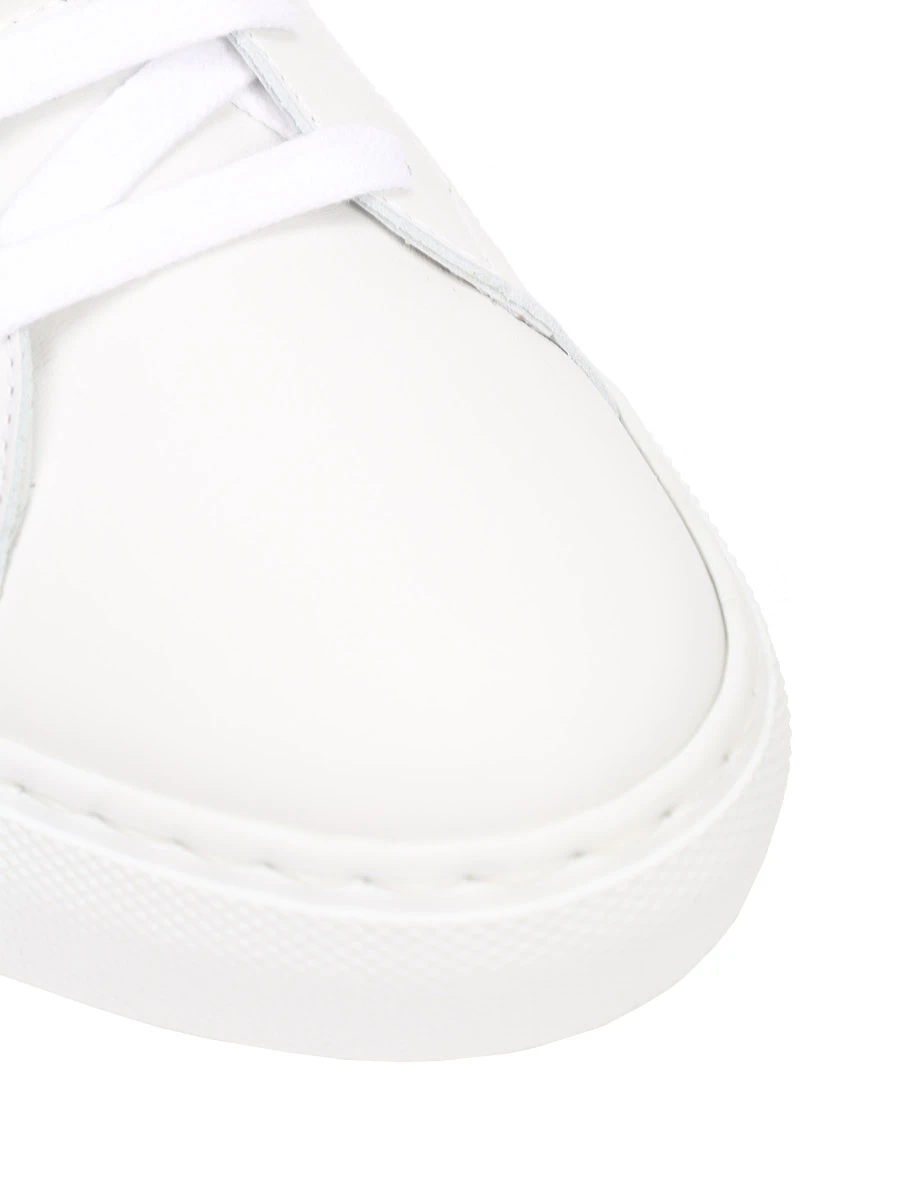 Кеды кожаные BRUNELLO CUCINELLI MZGSG2525 C7592 Белый  Фото 5