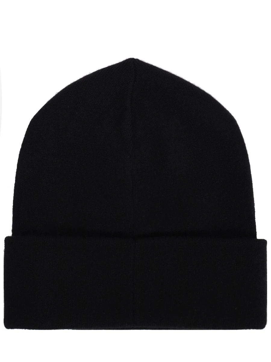 Шапка кашемировая BRUNELLO CUCINELLI M12163199 C101 Черный  Фото 2