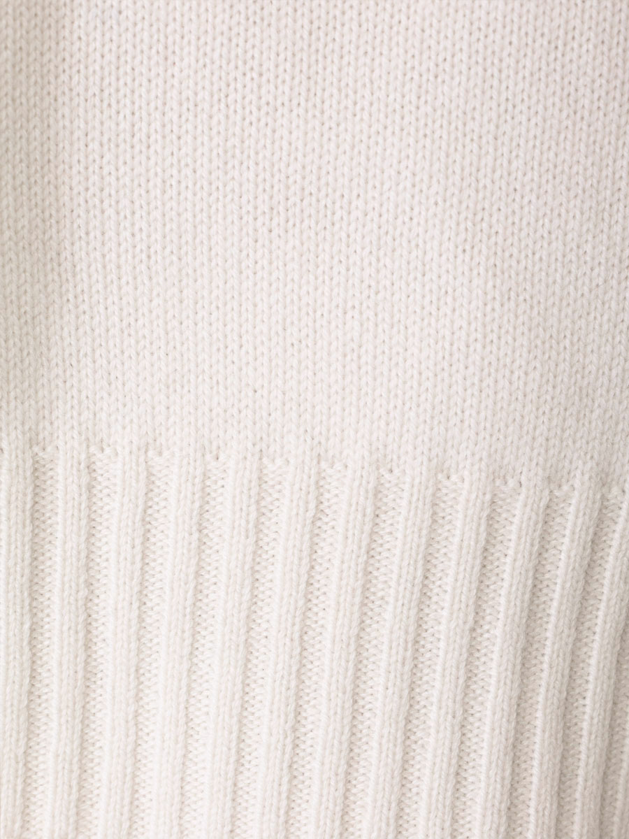 

Свитер кашемировый, Белый, M12718103 C159