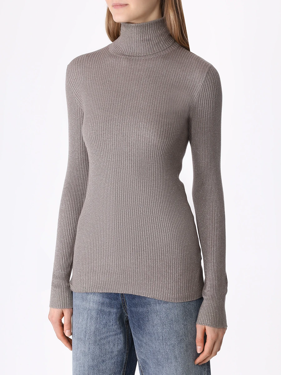 Водолазка кашемировая BRUNELLO CUCINELLI M41822903 C8909 Бежевый  Фото 4