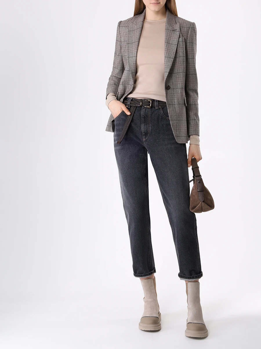 

Лонгслив хлопковый, Бежевый, M0TC8BG700 C8539