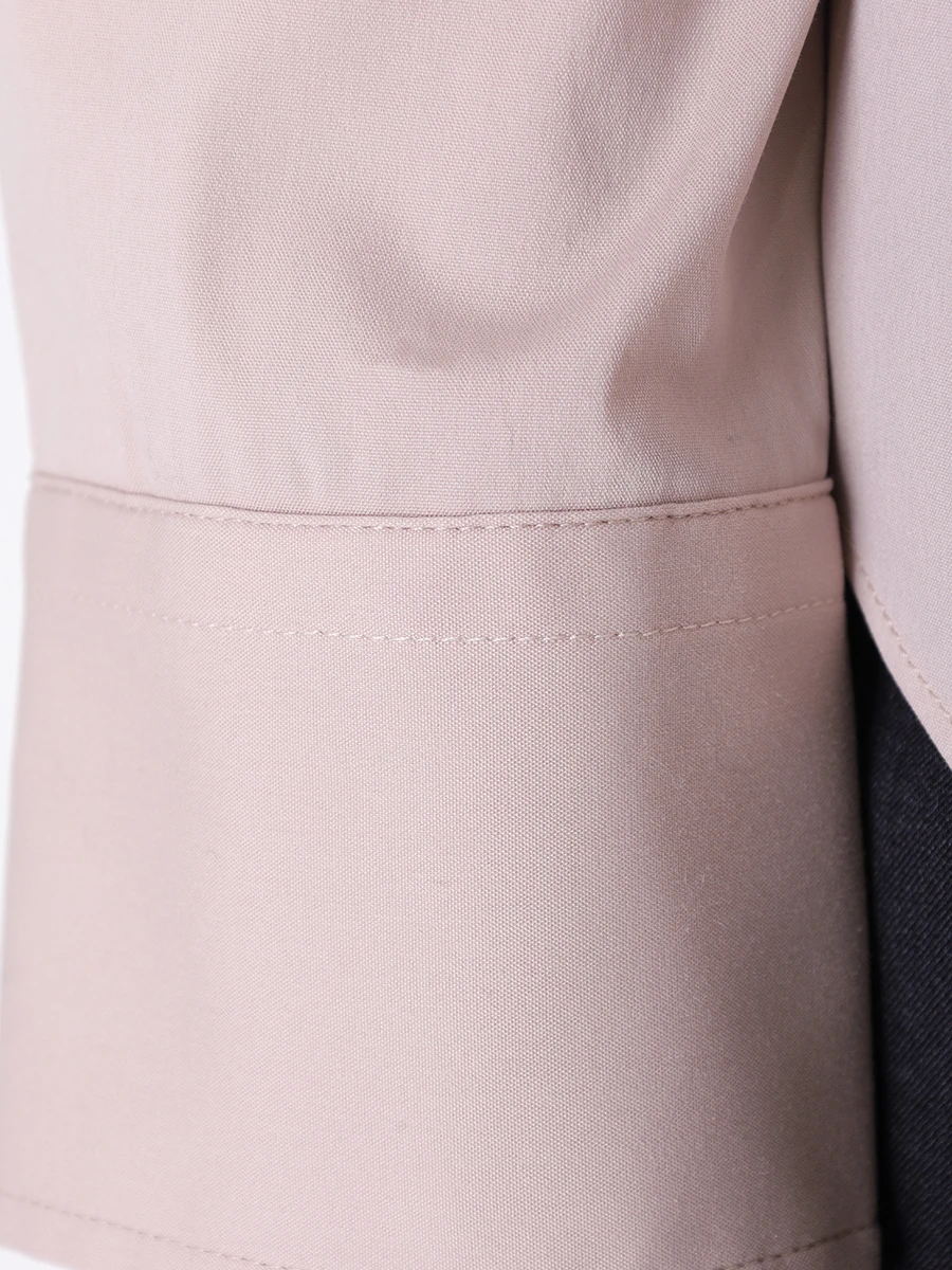 Рубашка хлопковая BRUNELLO CUCINELLI M0091NB426 C7966 Бежевый  Фото 6