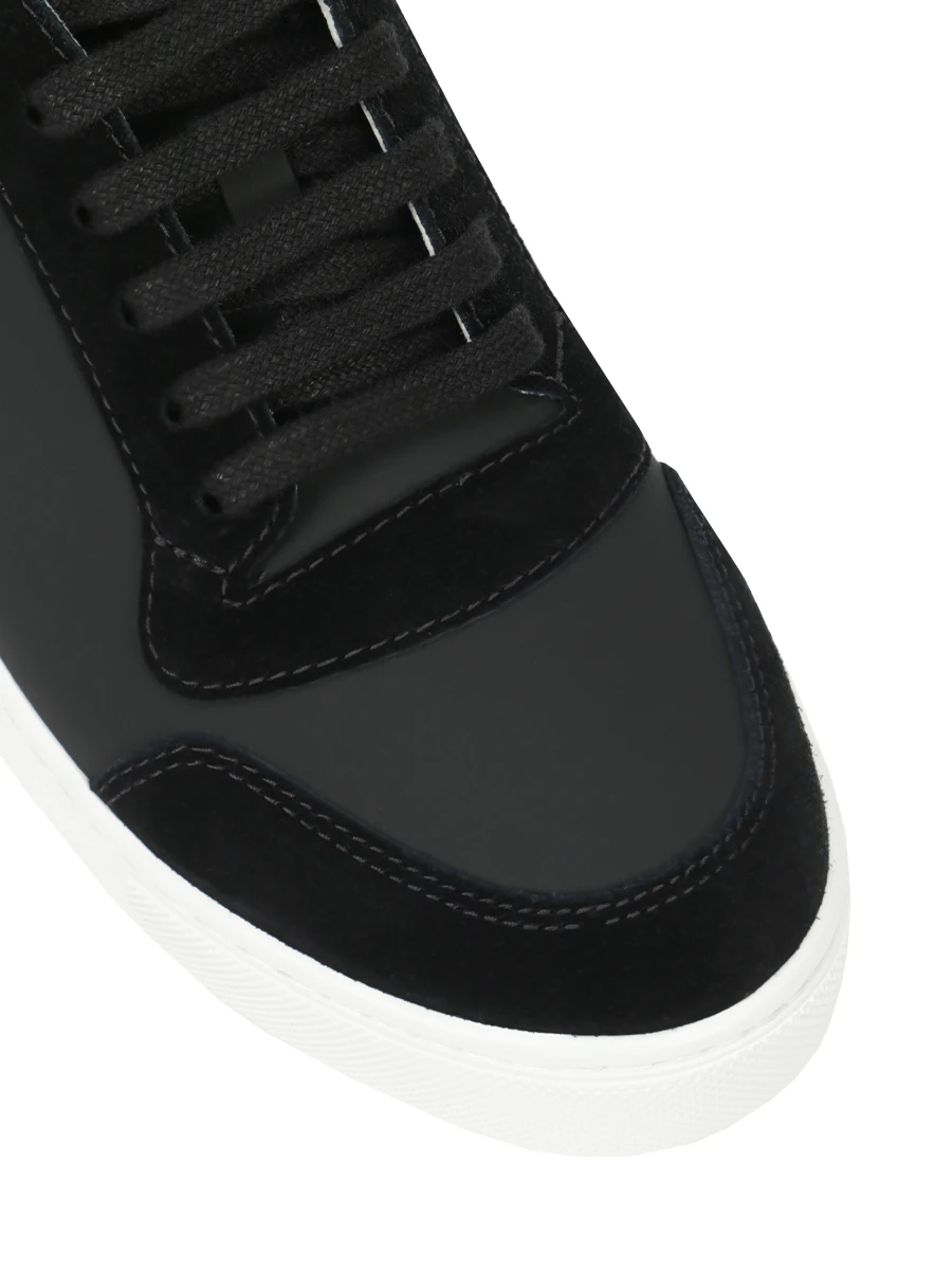 

Кеды комбинированные, Черный, 8024124