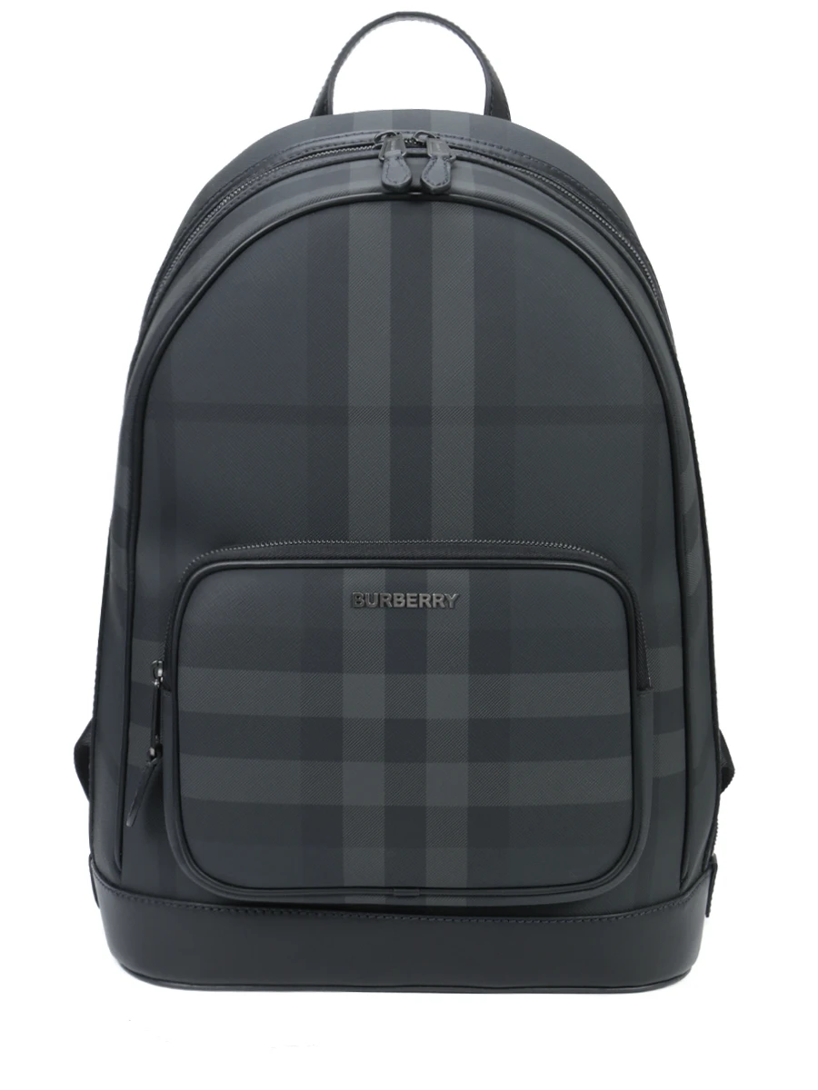 

Рюкзак из экокожи, Клетка, 8065630