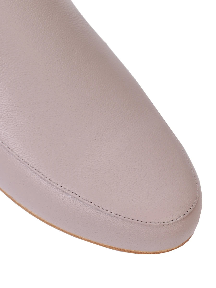 Мюли кожаные REFINED MU024.58.SHT186.W23, размер 37, цвет розовый - фото 5