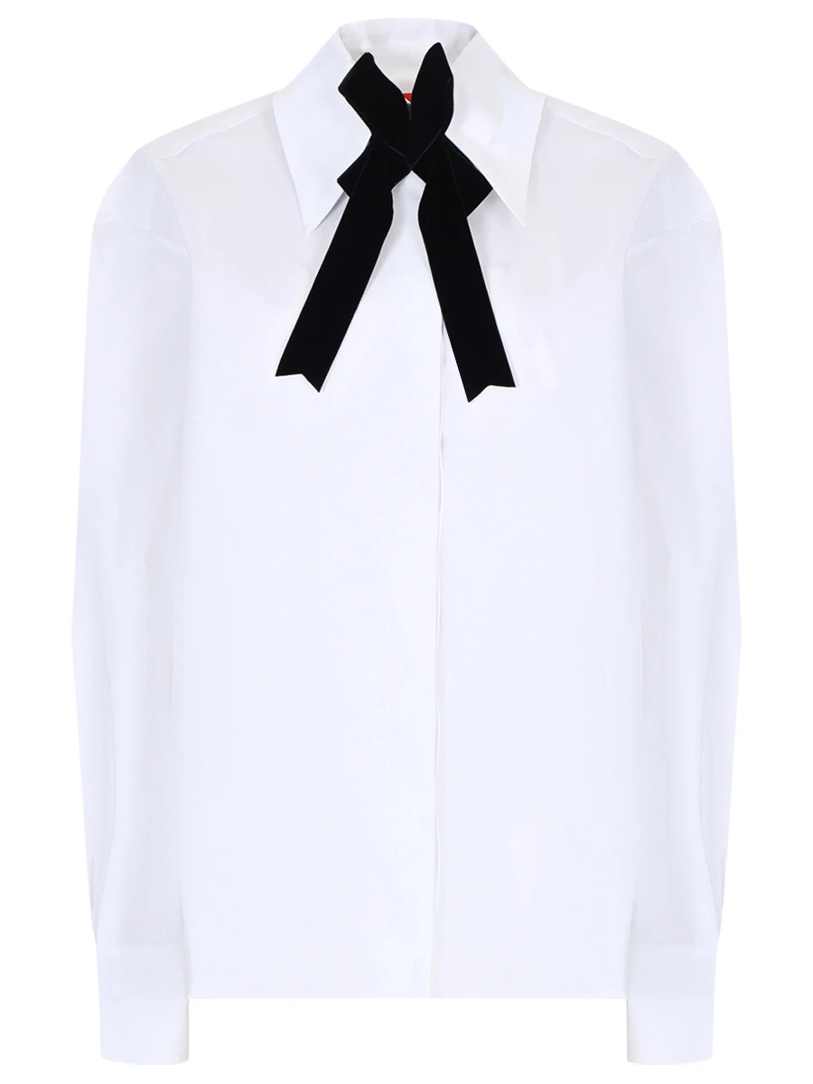 Рубашка хлопковая 404NOTFOUND 122901, размер 42, цвет белый - фото 1