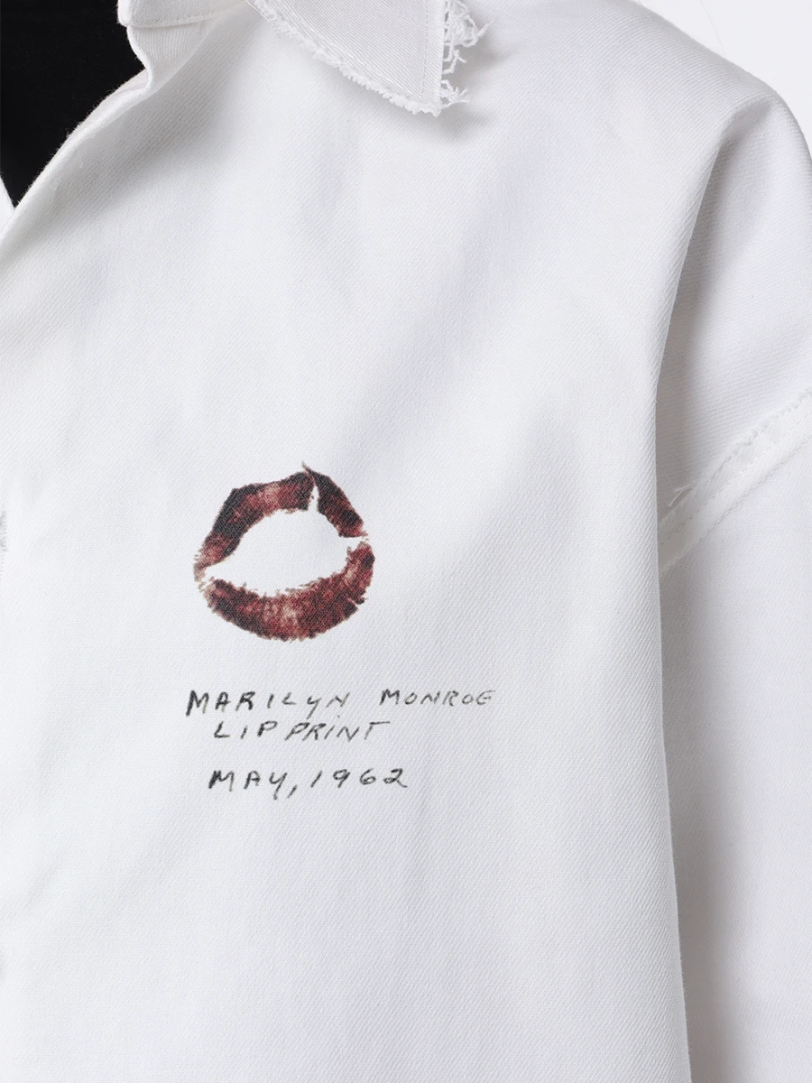 Рубашка хлопковая 404NOTFOUND 122801 ММ, размер 42, цвет белый - фото 5