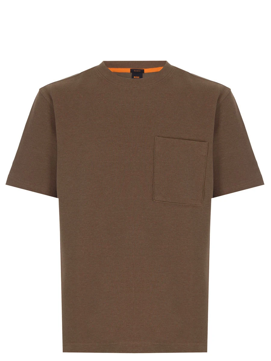 

Футболка Relaxed Fit хлопковая, Зеленый, 50487110/280