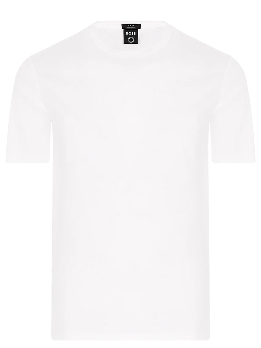 Футболка хлопковая BOSS 50468395/100 Белый 