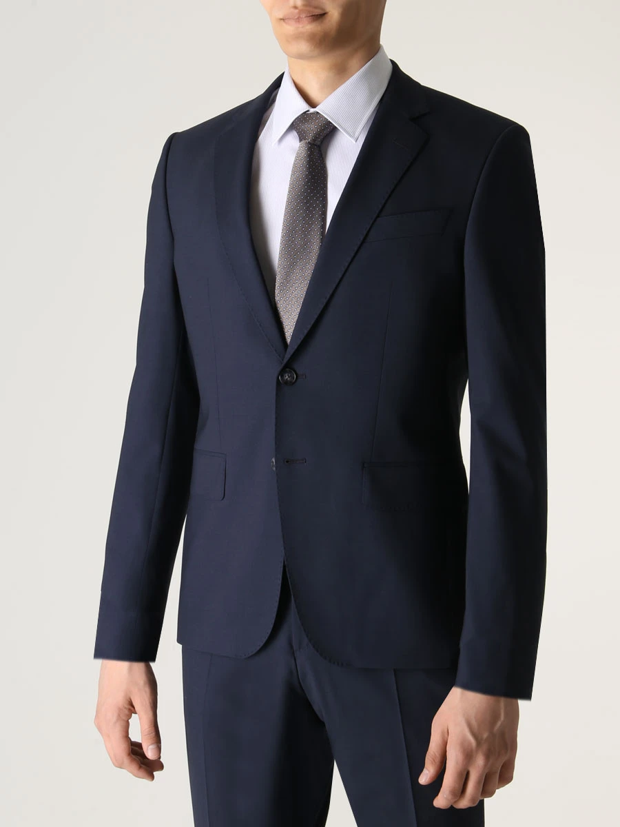 

Костюм шерстяной, Синий, 50493667/480