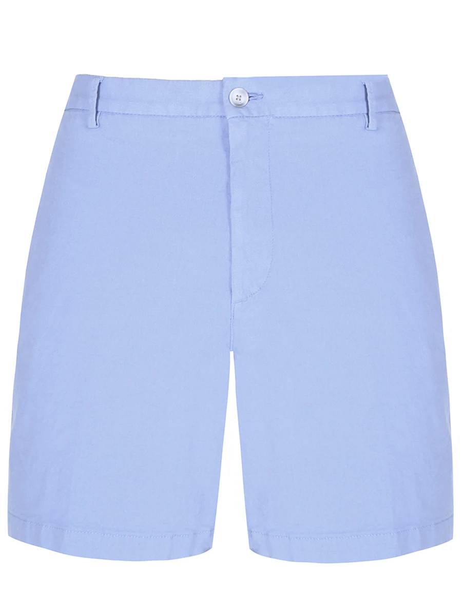 

Шорты Regular Fit из хлопка и льна, Голубой, 50490563/492