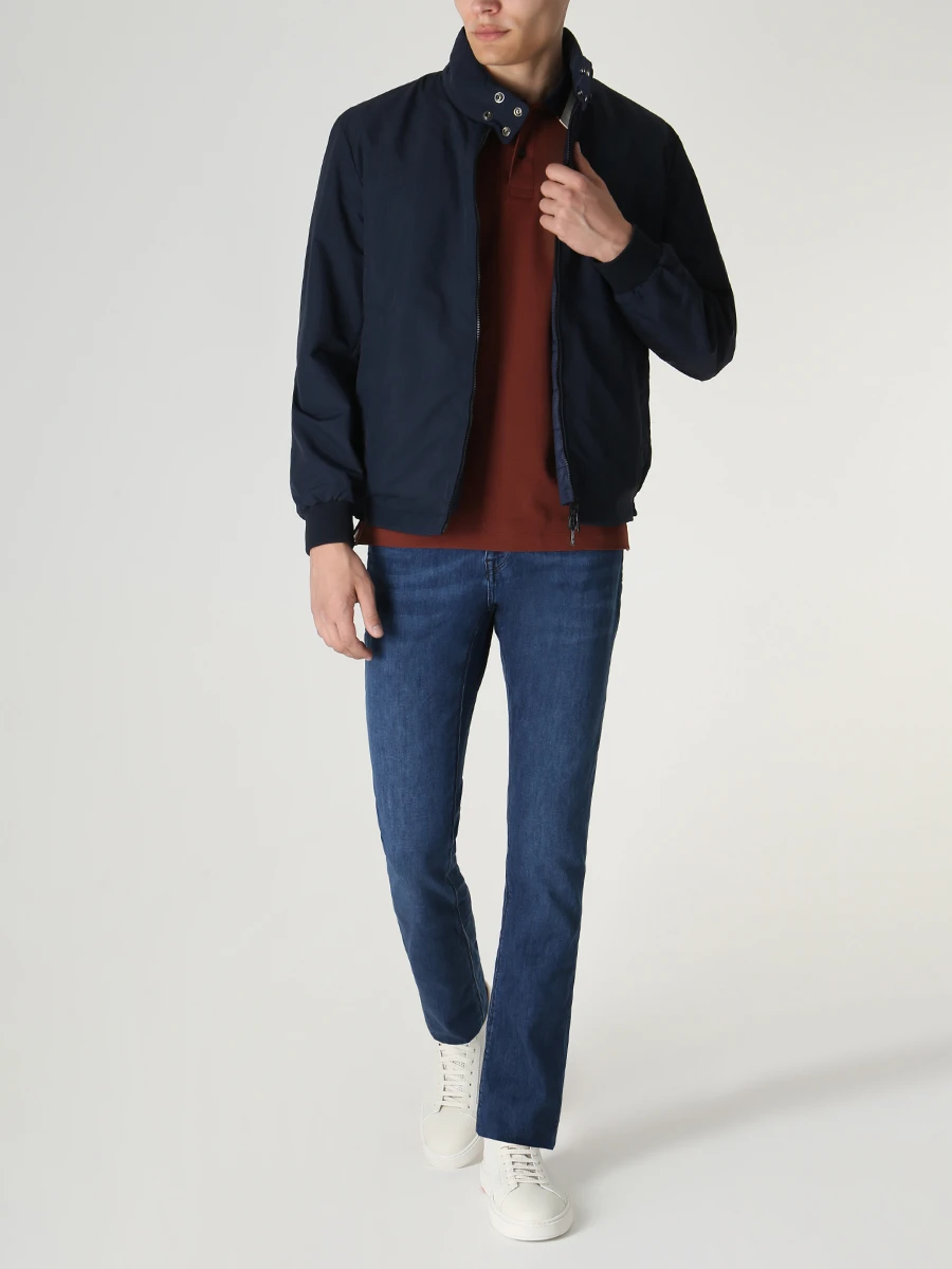 

Джинсы Regular Fit хлопковые, Синий, 50488515/443