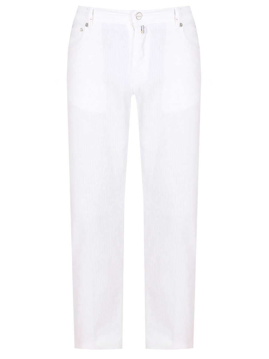 Брюки вельветовые KITON