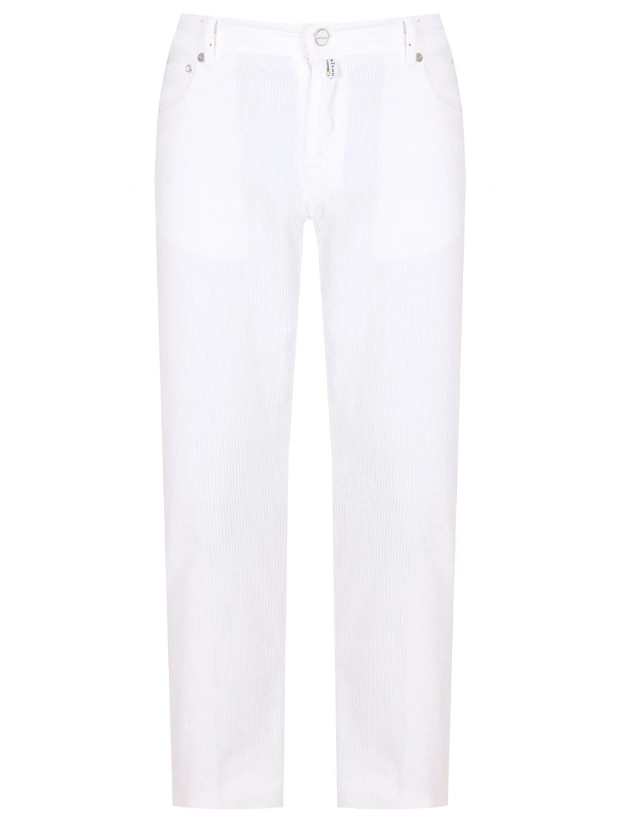 

Брюки вельветовые, Белый, UPNJS J0208C16