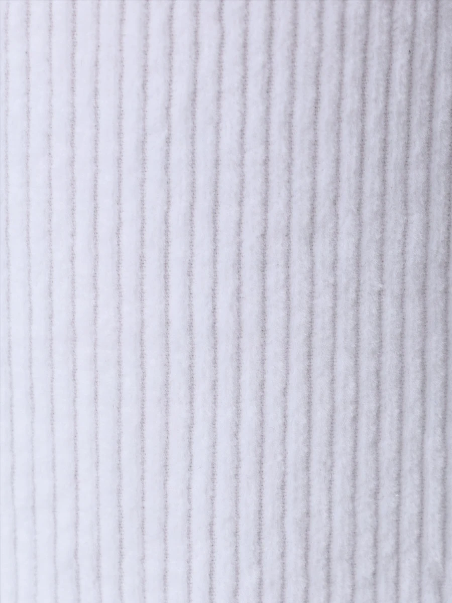 Брюки вельветовые KITON UPNJS J0208C16 Белый  Фото 6