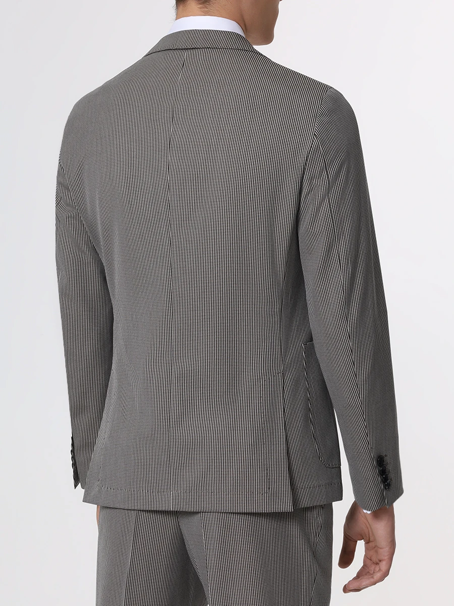 Костюм Slim Fit шерстяной BOSS 50497312/50497313/260 Бежевый  Фото 3