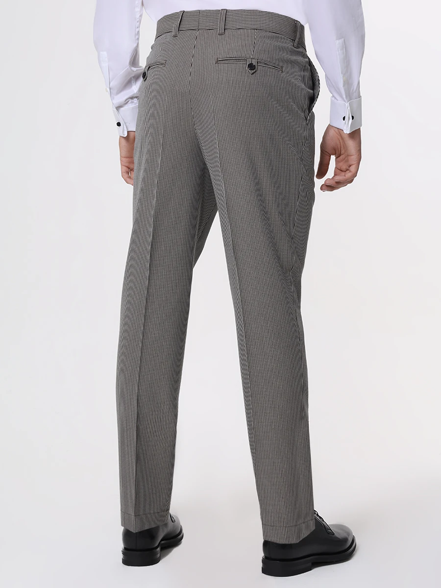 Костюм Slim Fit шерстяной BOSS 50497312/50497313/260 Бежевый  Фото 6