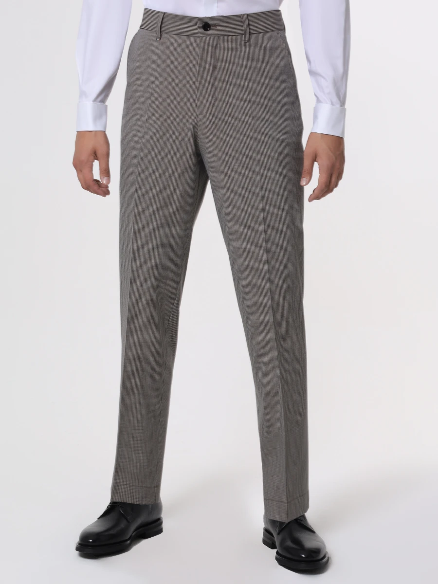 Костюм Slim Fit шерстяной BOSS 50497312/50497313/260 Бежевый  Фото 7