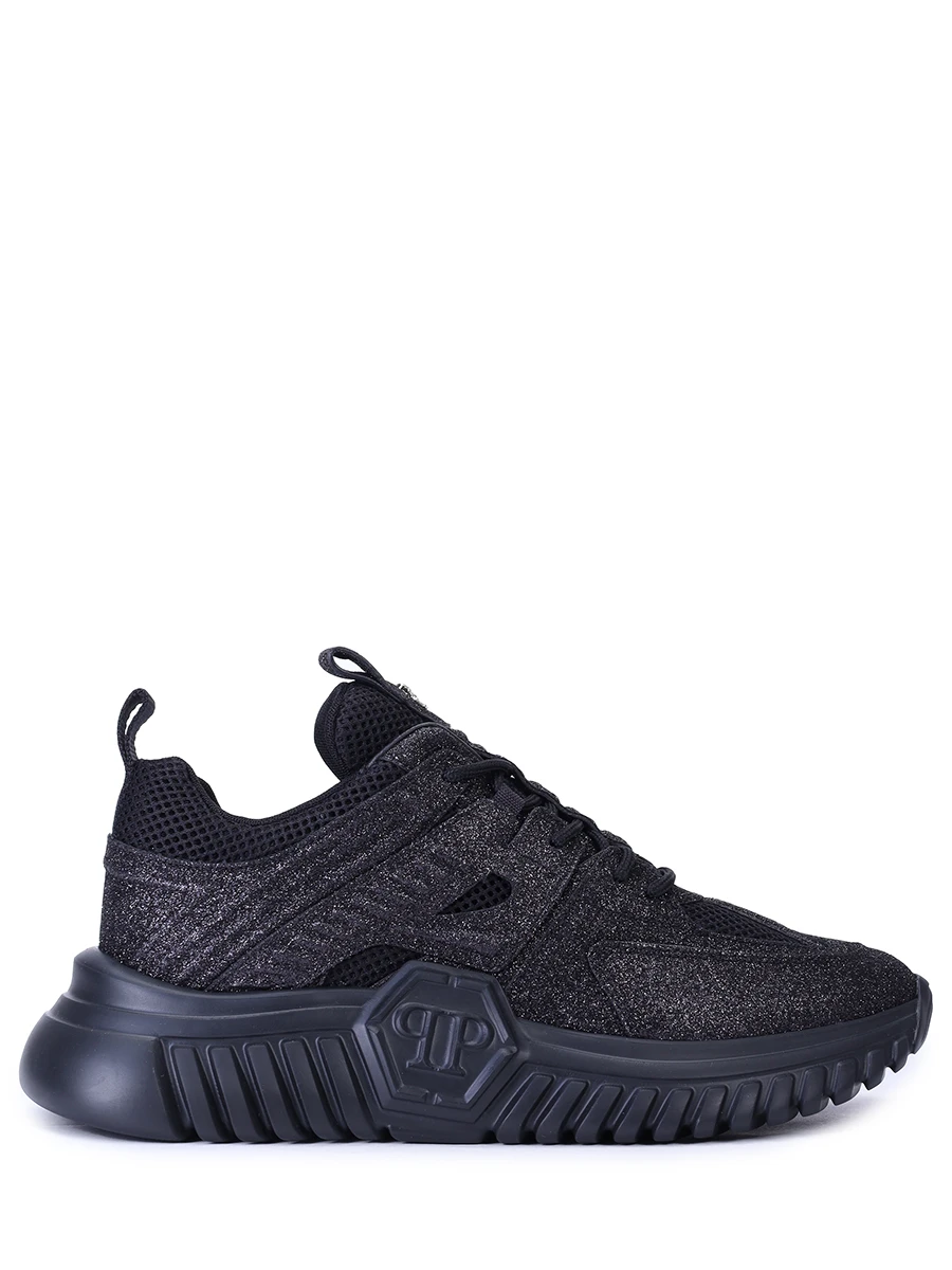 Кроссовки текстильные PHILIPP PLEIN USC0482/02 Черный 