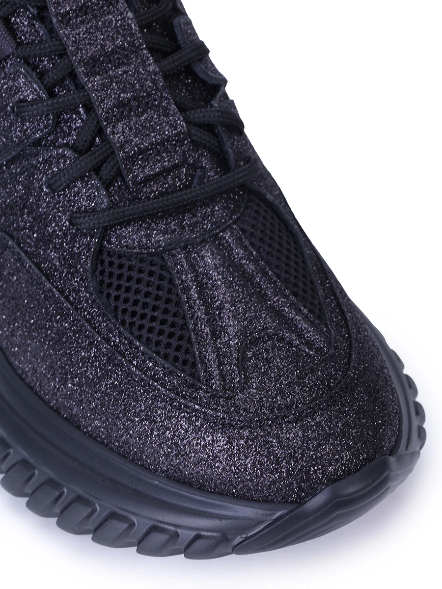 Кроссовки текстильные PHILIPP PLEIN USC0482/02 Черный  Фото 5
