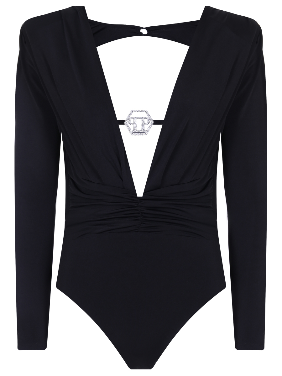 Боди из джерси PHILIPP PLEIN