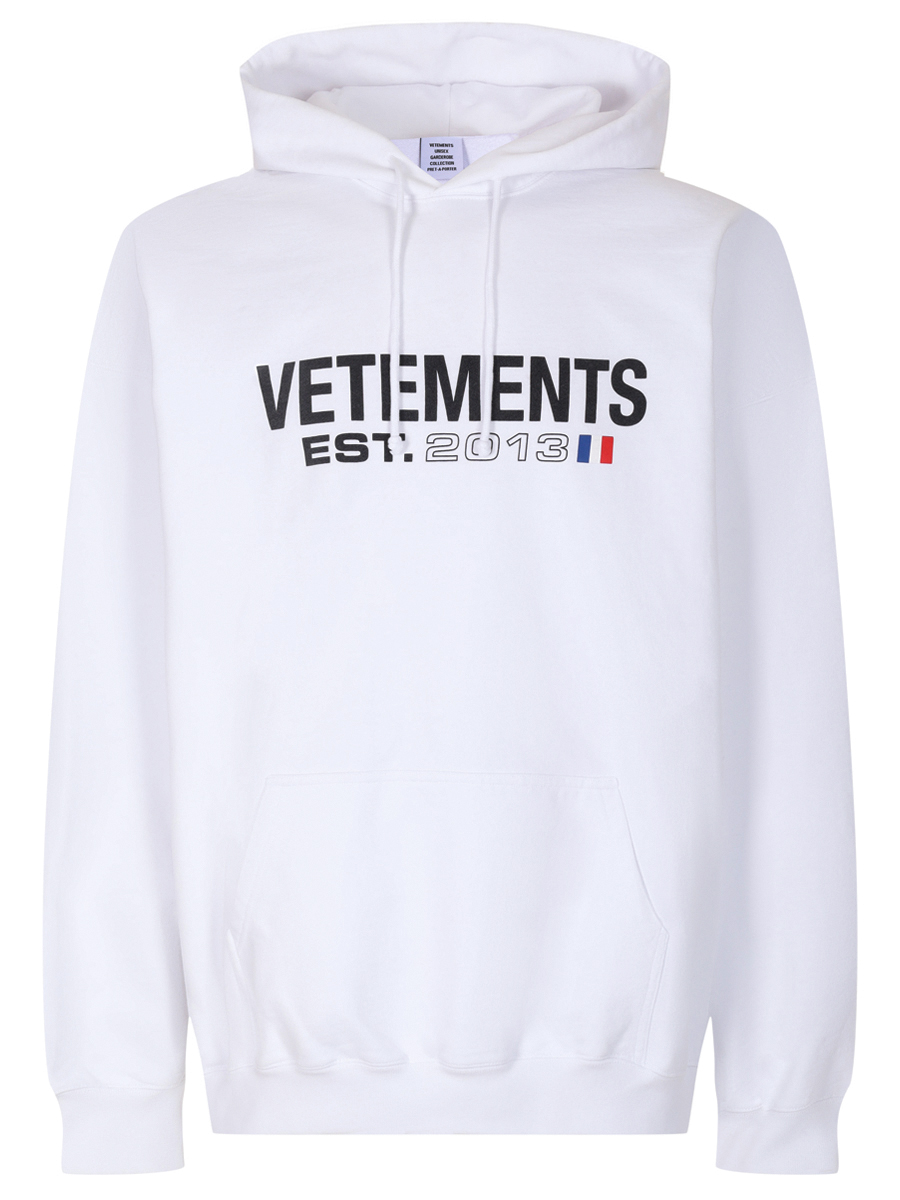 Худи хлопковое VETEMENTS