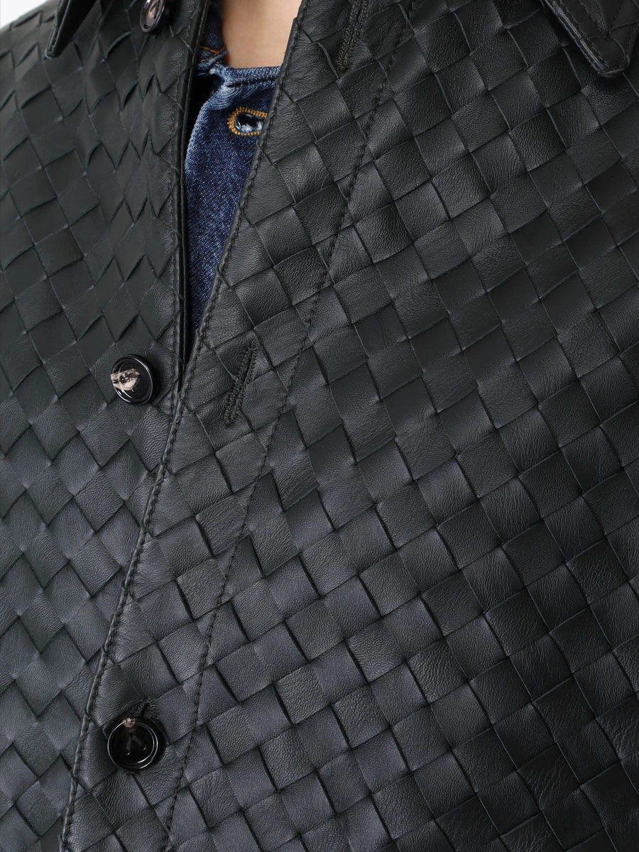 

Рубашка кожаная, Зеленый, 757369 V2JG0 3350