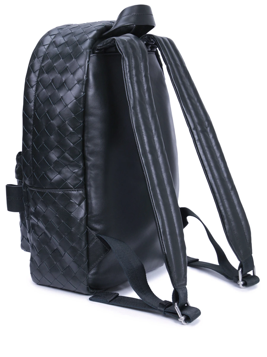 Рюкзак кожаный BOTTEGA VENETA 730728 V2HL2 8838 Синий  Фото 3