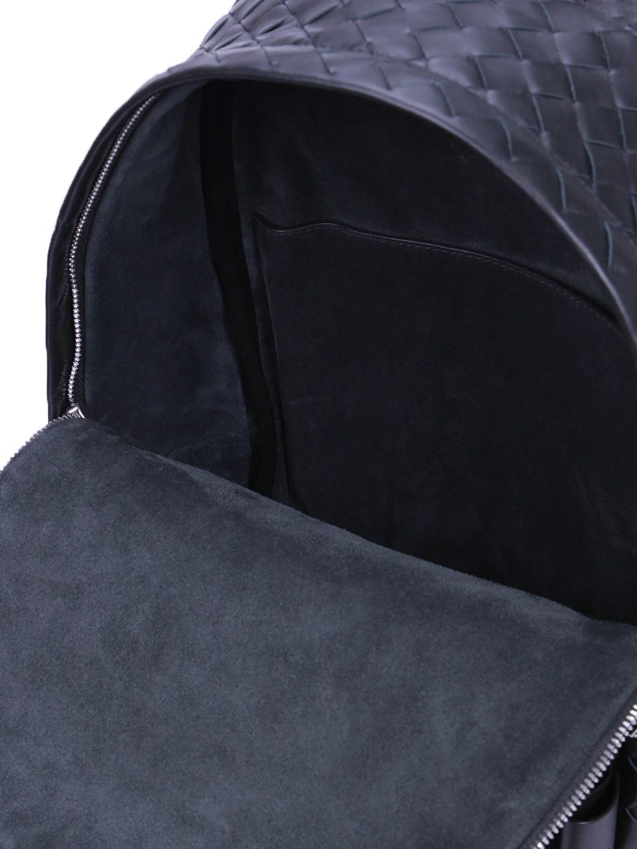 Рюкзак кожаный BOTTEGA VENETA 730728 V2HL2 8838 Синий  Фото 4