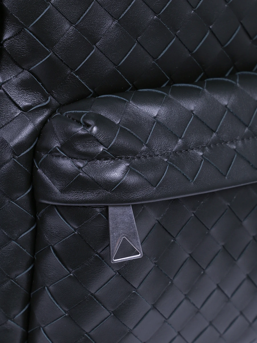 Рюкзак кожаный BOTTEGA VENETA 730728 V2HL2 8838 Синий  Фото 5