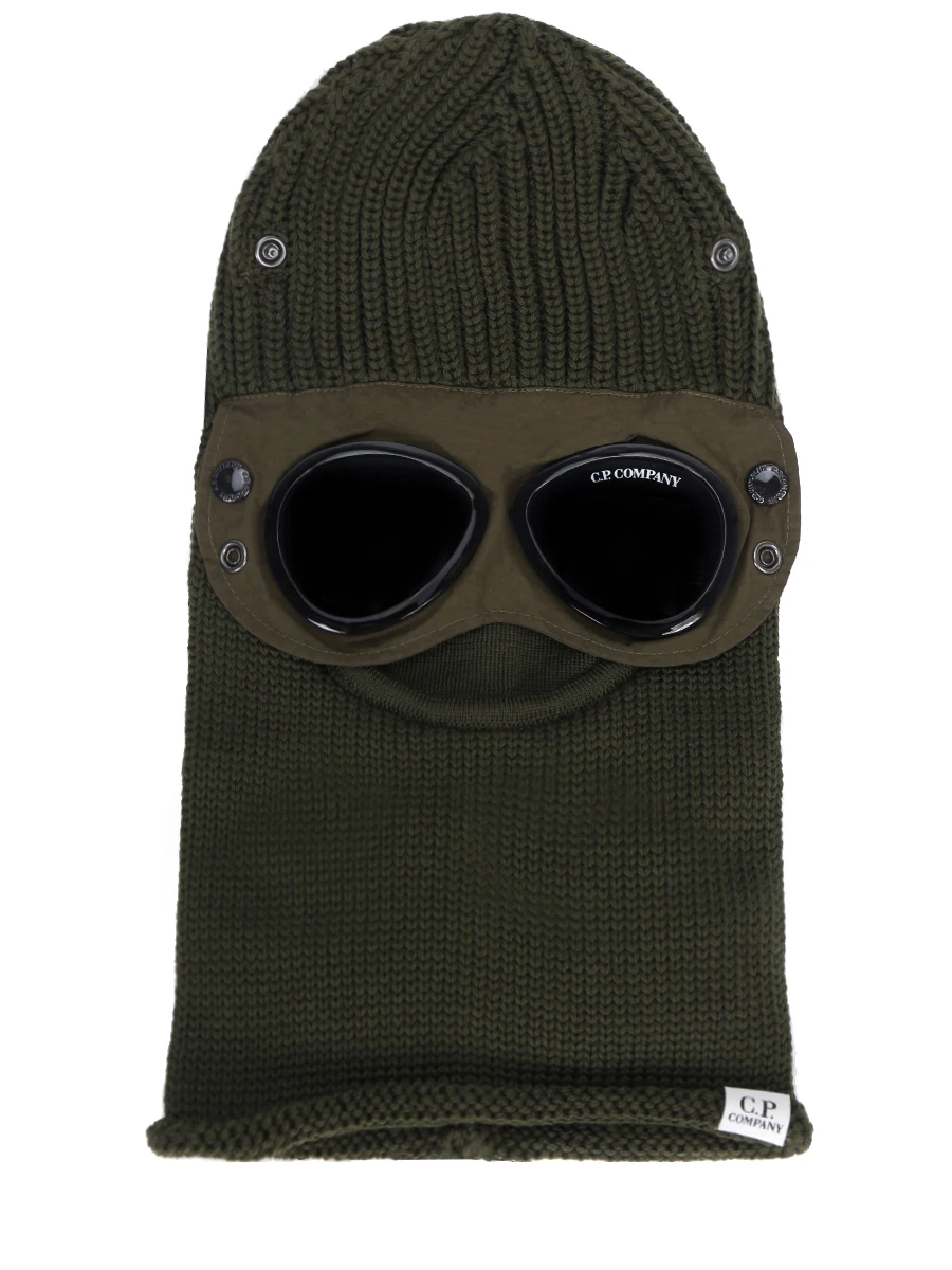 

Балаклава шерстяная, Зеленый, 15CMAC301A-005509A/683 BALACLAVA