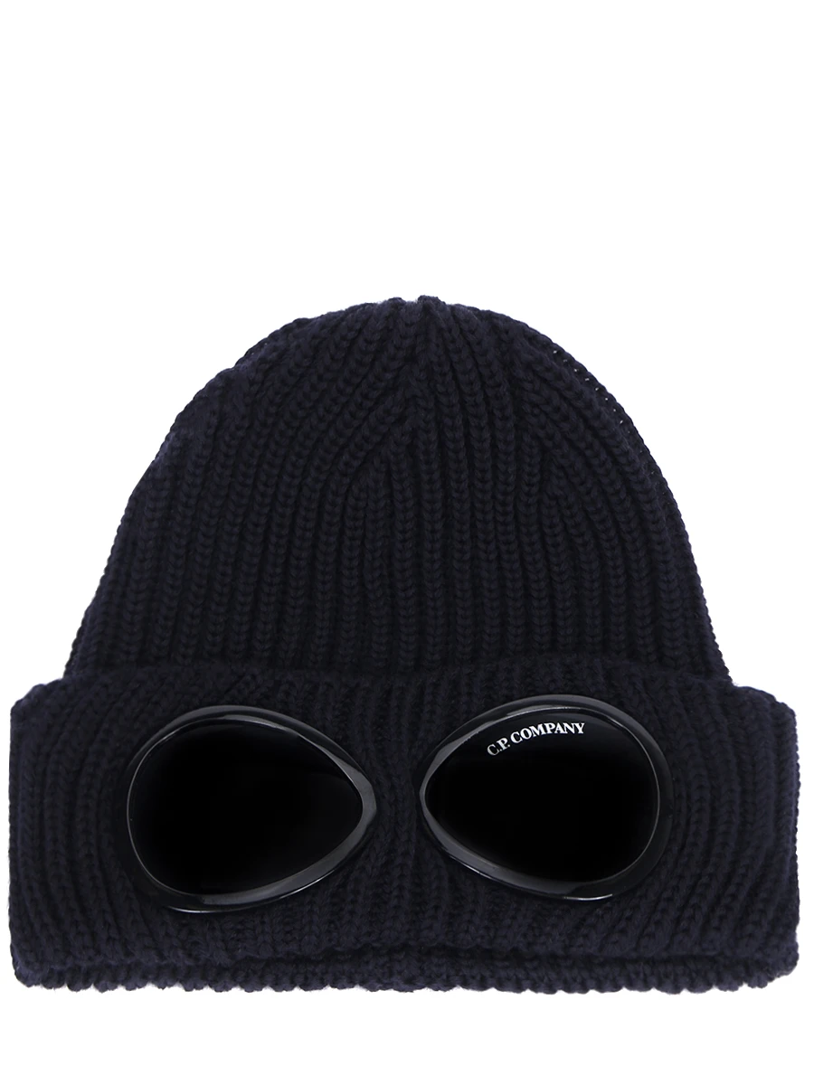 

Шапка шерстяная, Синий, 15CMAC122A-005509A/888 BEANY GOGGLE