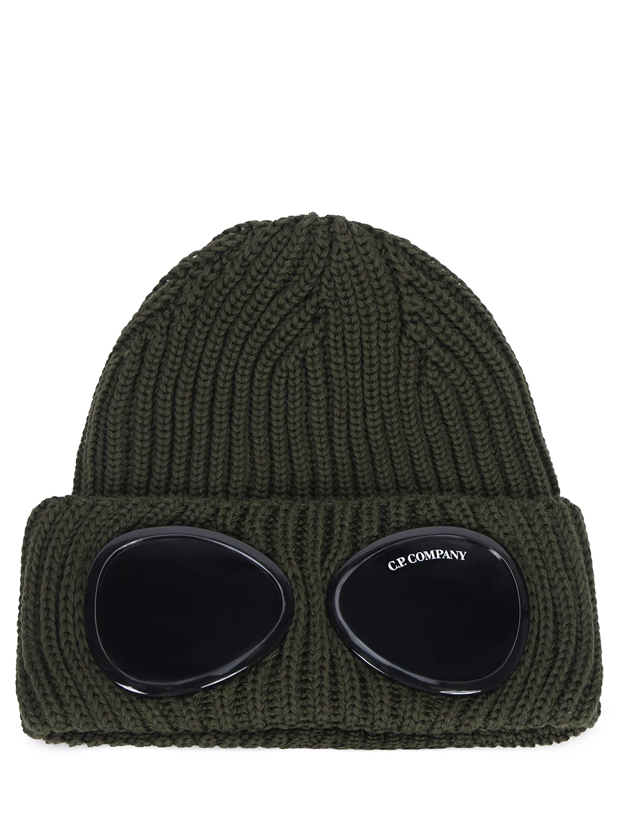 

Шапка шерстяная, Зеленый, 15CMAC122A-005509A/683 BEANY GOGGLE