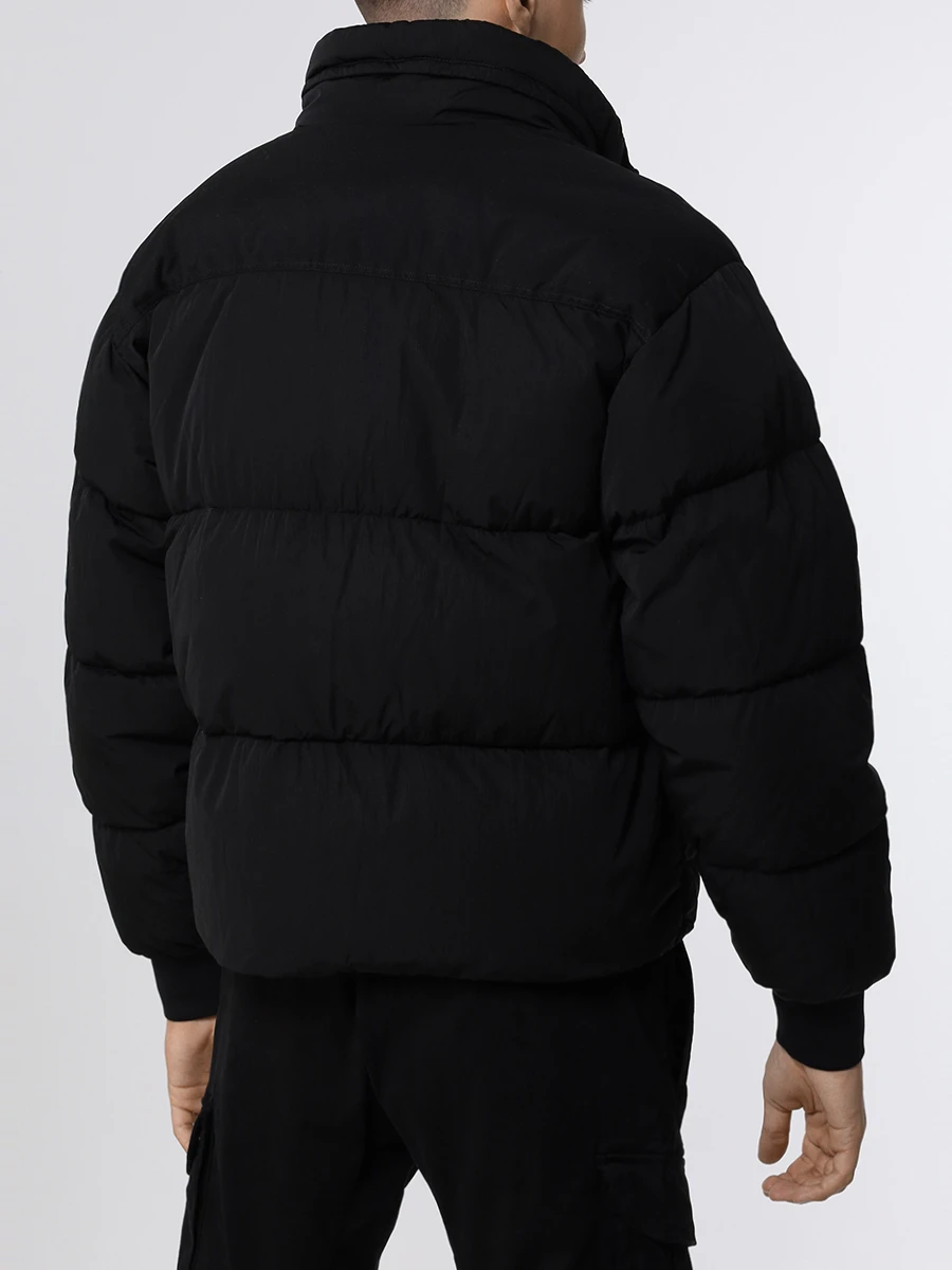 

Пуховик стеганый, Черный, 15CMOW175A-006369G/999