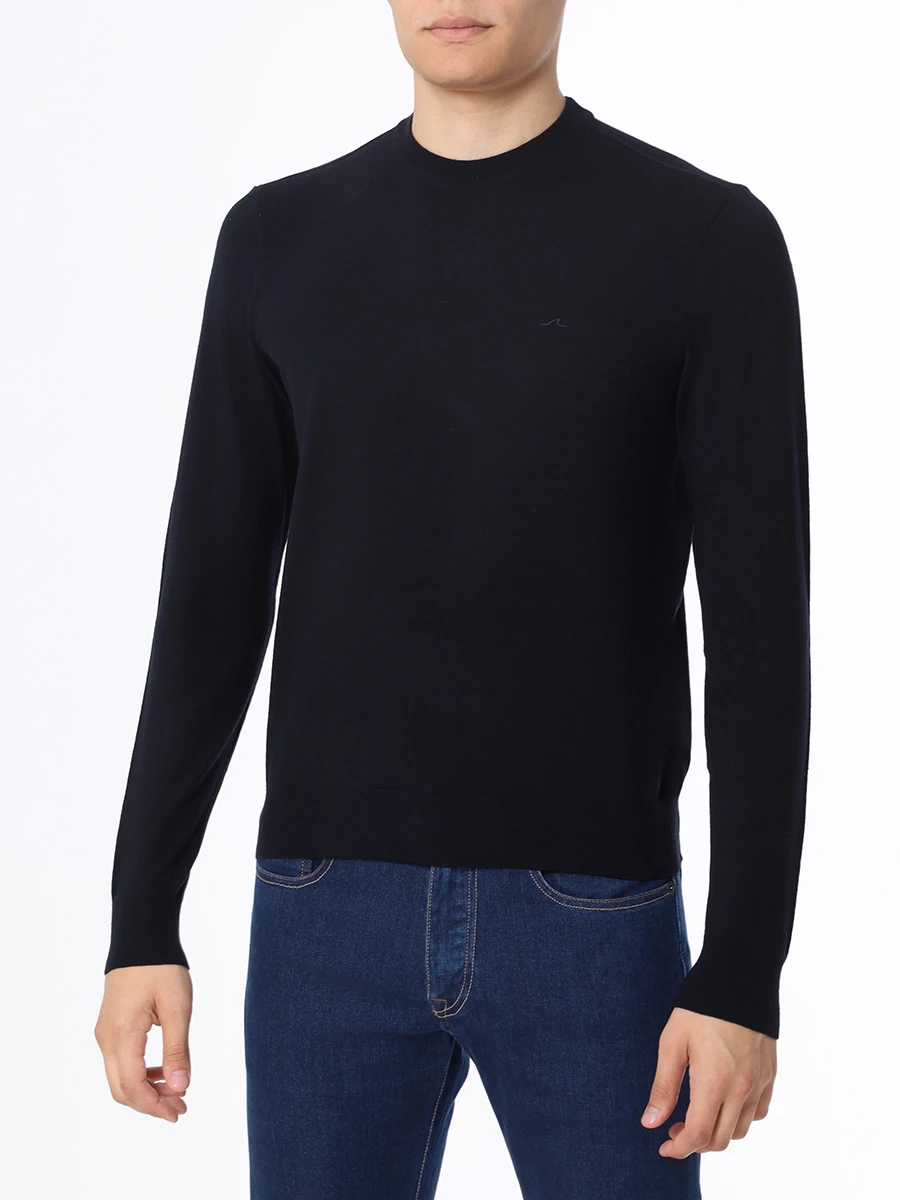 Джемпер шерстяной PAUL & SHARK 13311317/050 Синий  Фото 4