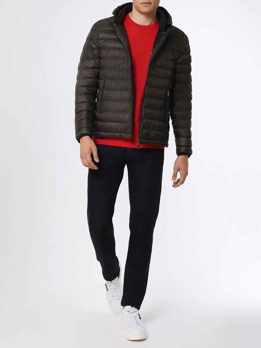 

Джинсы Slim Fit хлопковые, Серый, 13314107/009