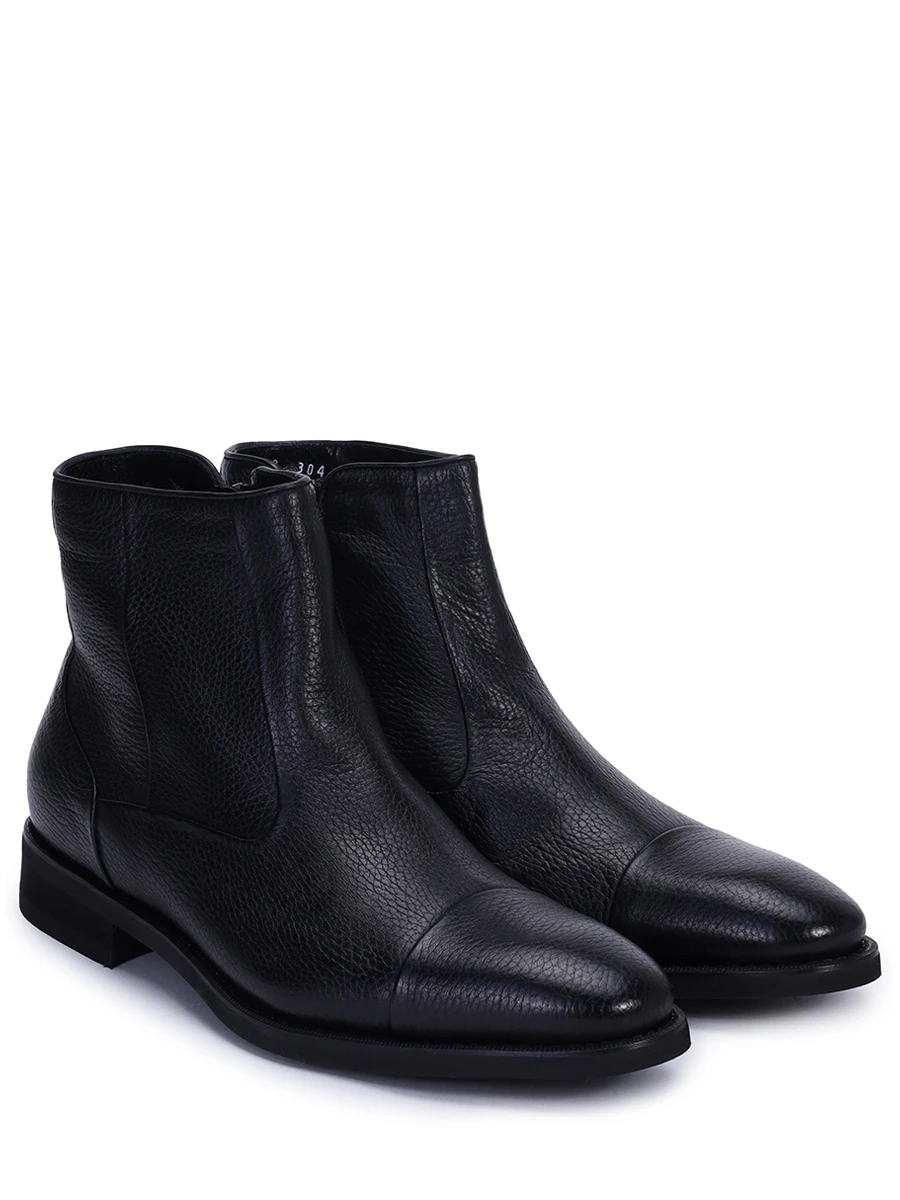 Ботинки кожаные на меху BARRETT 152U022.7, размер 41, цвет черный - фото 2
