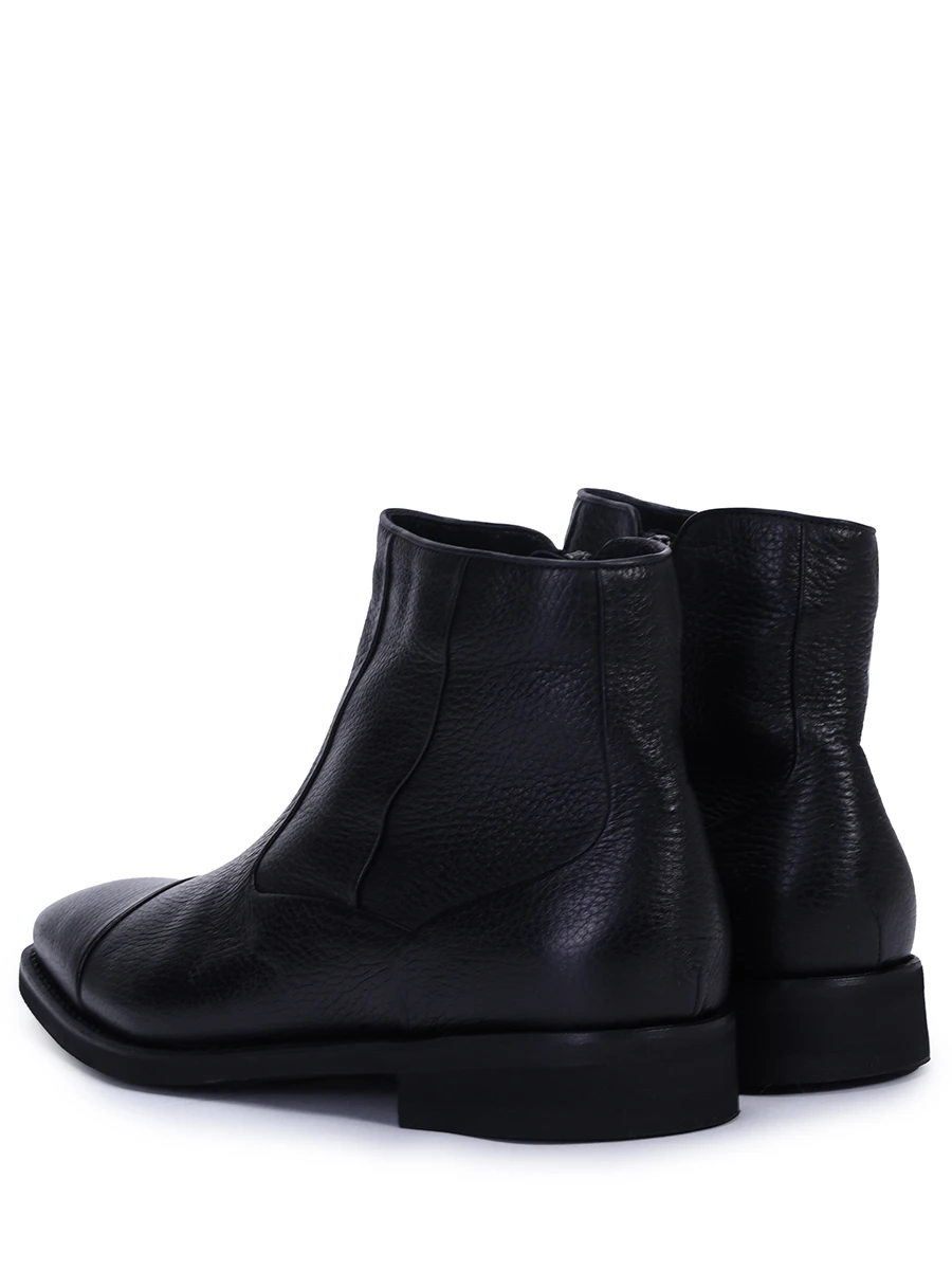 Ботинки кожаные на меху BARRETT 152U022.7, размер 41, цвет черный - фото 4