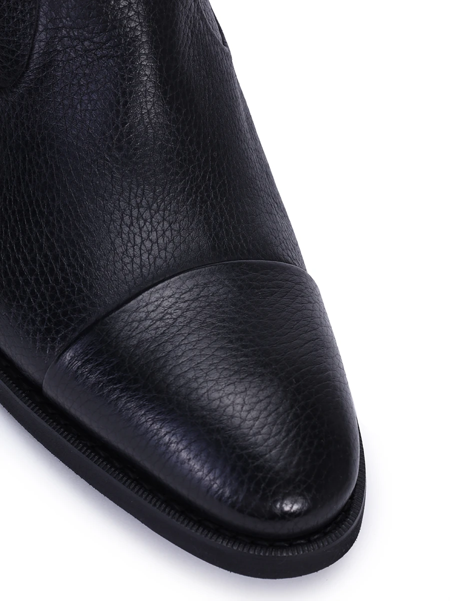 Ботинки кожаные на меху BARRETT 152U022.7, размер 41, цвет черный - фото 5