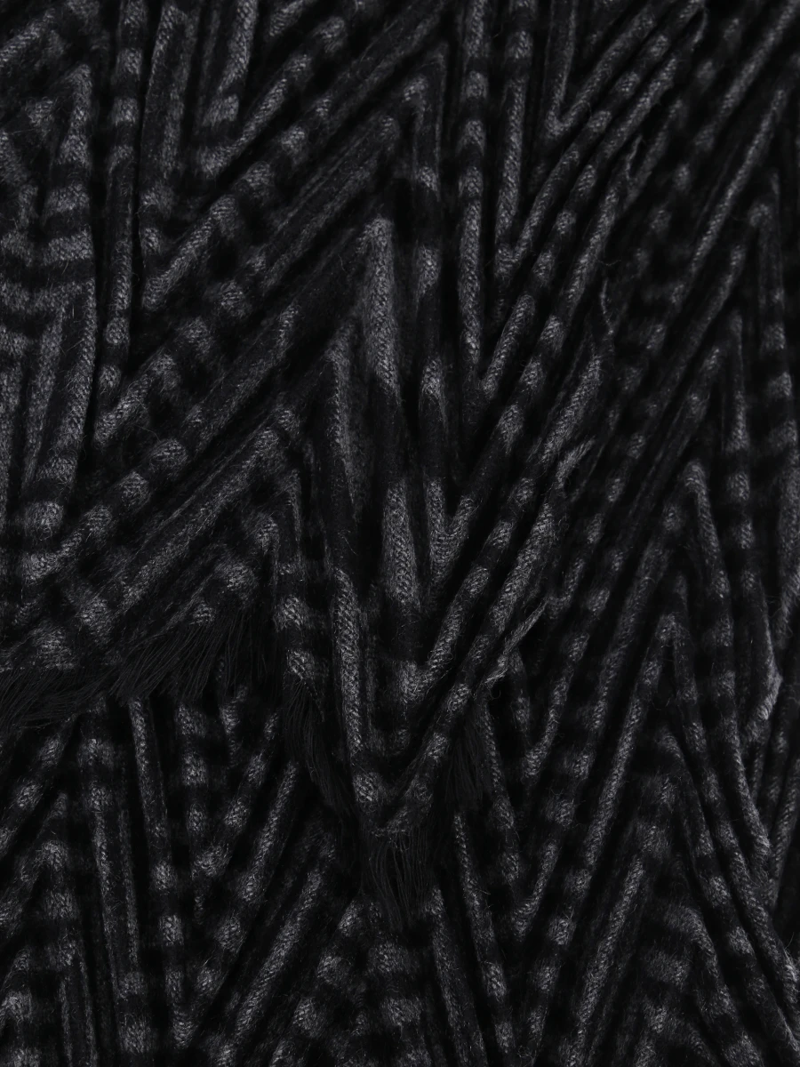 Шарф кашемировый GIORGIO ARMANI 745021 3F160 00321 Черный  Фото 3