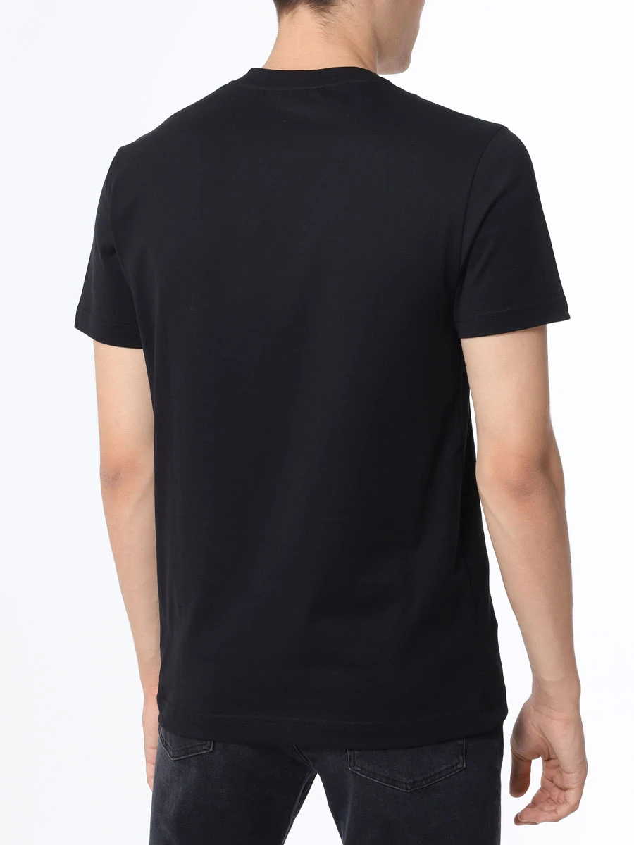 

Футболка хлопковая, Черный, G8PD7Z G7B9X N0000 Лого