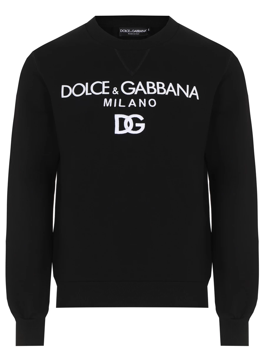 Толстовка хлопковая Dolce & Gabbana