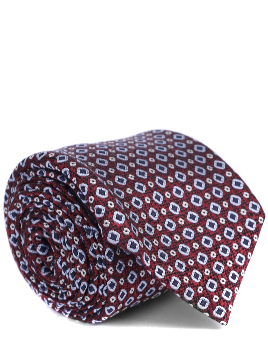 

Галстук шелковый, Бордовый, ZCR Бордовый, Голубой